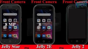 Unihertz Jelly Star Vs Unihertz Jelly 2E Vs Unihertz Jelly 2 | Full Specifications | 2023