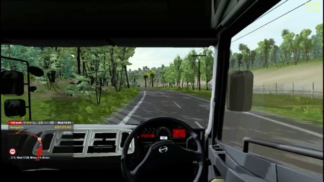 Intel Core 2 Duo E4400/2GB ram | Euro Truck Simulator 2 Mod Indonesia - Truck Hino WingBox смотреть онлайн