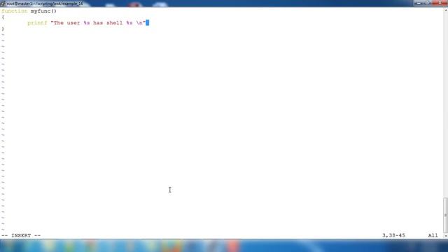 015 Custom functions in AWK смотреть онлайн