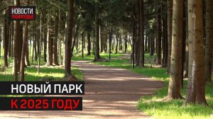 Парк в Супонево построят к 2025 году // 360 Одинцово