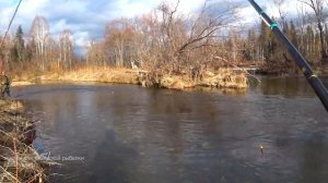 Опасный вылет на Берег. Отличный Клев Хариуса. Закрытие сезона 2019 Часть вторая