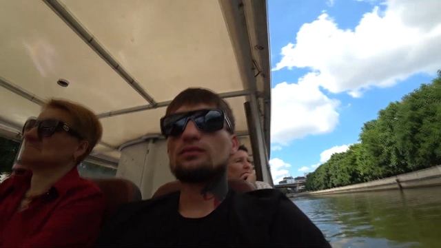 Калининград. Парк Юность. Выставка картин. Экскурсия на катере рукав Преголь... Part 2