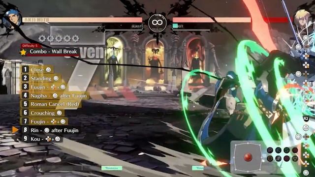 ОБЗОР ИГРЫ GUILTY GEAR STRIVE смотреть онлайн