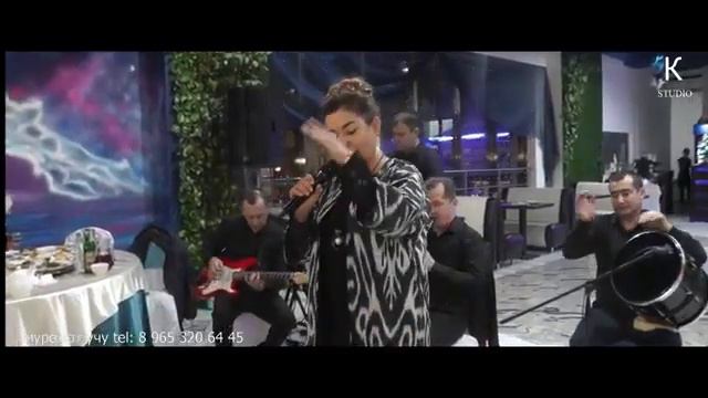 Узукжамол Турсунбаева - Бегим туй маросимлар утказиш учун мурожат тел +7-961- 390- 92 -28 смотреть онлайн