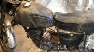 Выкупил обратно свой первый мотоцикл иж спустя 10 лет