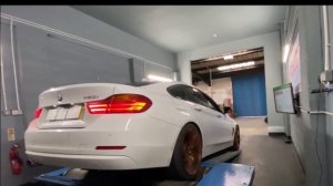 BMW F32 420i DYNO Stage 1 massive Gains !!!