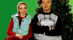 Татьяна Навка и Егор Бероев. Тренировка. Фрагмент выпуска от 20.12.2014