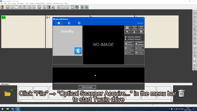 How to Connect XVSensor with VixWin? (Tutorial)
