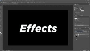 Как сделать rgb эффект в фотошопе