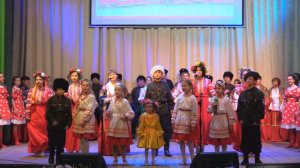 Русская народная песня "Вот какой у нас народ" г. Болгар