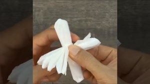 Как сделать цветок из бумаги. Оригами Origami flower #поделки