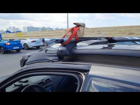 LADA GRANTA FL Перевозим стройматериал для дачи