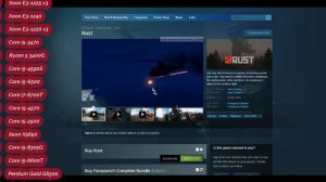 Can Your PC Run Rust - Minimum System Requirement Explain