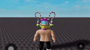 Proof the Samsung lemonade hat on Roblox makes sound