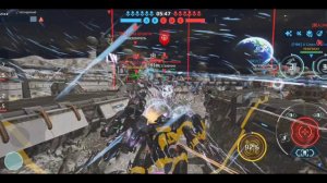 💪MAULER 1 vs 4 TITANS
#warrobots