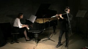 Богуслав Мартину - Скерцо для флейты и фортепиано | Игнат Хлобыстин/Лидия Белюнайте