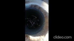 Обжиг меди в плавильной печи без дыма!!!