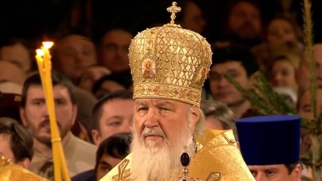 Празднование Рождества Христова в России смотреть онлайн