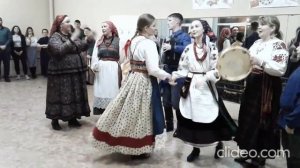 Народные песни в исполнении фольклорно-этнографического ансамбля "Собор" г.Саратов