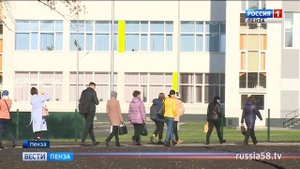 В Пензе около новой школы на Шуисте возникла транспортная проблема
