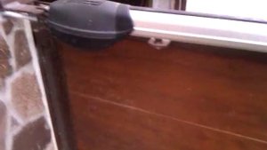 Распашные гаражные ворота. Уникальные ворота!