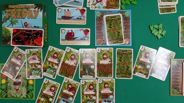 FRIDAY - Играем в "Пятницу" (Friday), полная партия смотреть онлайн