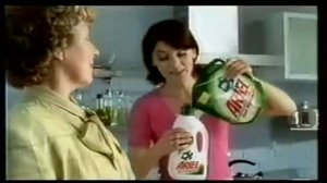 Реклама Ариэль 2002 году