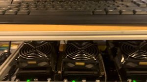 Custom server Tesla K80 running an LLM