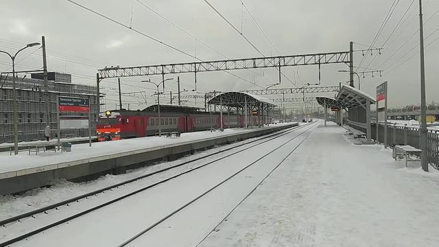 Электропоезд ЭД2Т-0009 смотреть онлайн