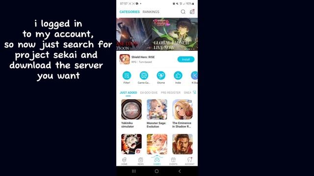 ( Project Sekai ) How to get different servers tutorial! (ANDROID, IOS TUTORIAL LINKED IN DESC)