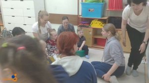 Игры с малышами: приветствие