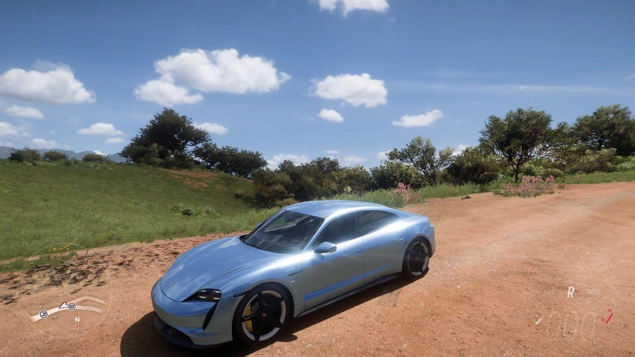 900 HP Porsche Taycan - Forza Horizon 5 | Defender X7