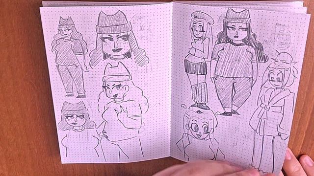 Sketchbook Tour #1 смотреть онлайн