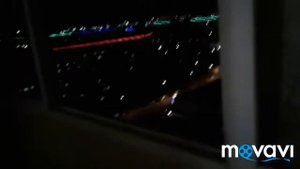 16 этаж, жесть выпал из окна! Красота не описать, спокойной ночи