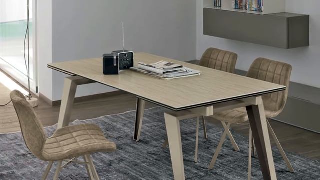 Итальянский обеденный стол Libeccio от Target Point смотреть онлайн