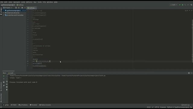 Python Data Types смотреть онлайн