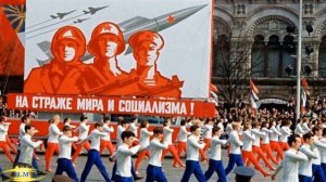 Советский Первомай! Поздравление с праздником 1 МАЯ!  Видео открытка