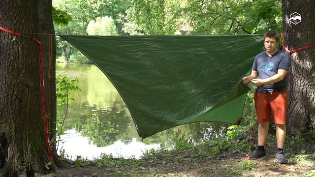 Тент Amazonas Traveller Tarp. Обзор смотреть онлайн