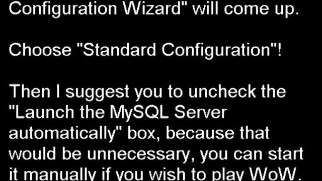 How to compile and set-up MaNGOS смотреть онлайн