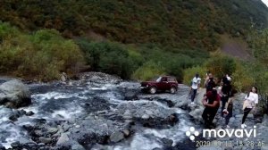 Мидаграбинский водопад. Осетия