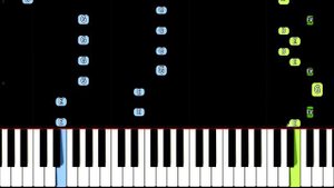 Hard Drive - EASY Piano Tutorial - Minecraft Undertale Song