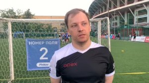 Флеш интервью "ПБ АПЕКС"- серебряный  утешительный кубок финал   TRANSPORT PREMIER LEAGUE 2024