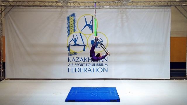 Baimukhamedova Azaliia (Iskra, Astana. KAZ) смотреть онлайн