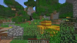 Дуэли на пиратском сервере! Minecraft 1.8.9