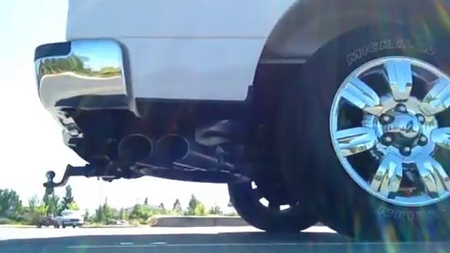 2011 Ford F-150 XLT 5.0L Coyote V8 with Ford Raptor OEM Exhaust installed.
