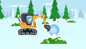 The Red Fire Truck with The Police Car 2 | Emergency Cars Cartoon for kids