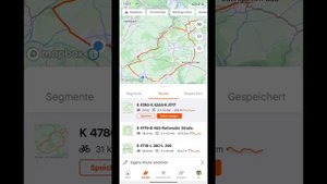 Создание маршрутов в Strava и выгрузка GPX с мобильного.