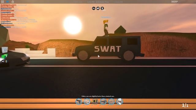 THE SWAT TEAM! (ROBLOX Jailbreak) смотреть онлайн