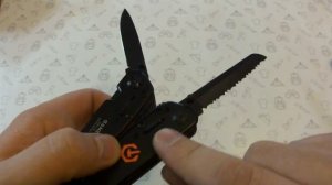 Мультитул (мультиинструмент) Ganzo G301B - обзор