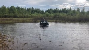 Вездеход Кобра преодоление водной преграды . Переломка . Каракат